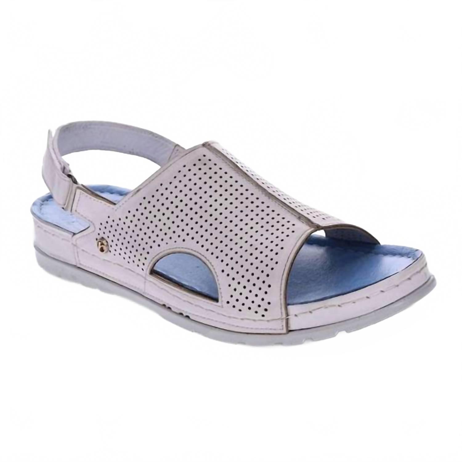 New Revere Women's Tivoli Sandals In White